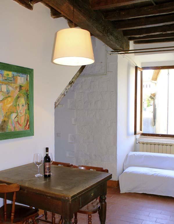 Torrione Apartment Panzano in Chianti Номер фото