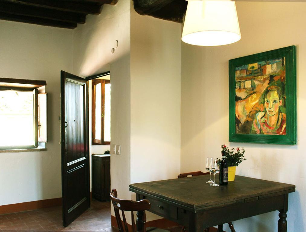 Torrione Apartment Panzano in Chianti Номер фото